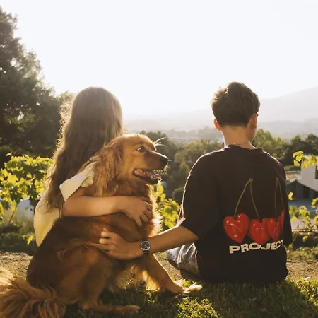 度假居 Casa Dos Grous 蓬德利马