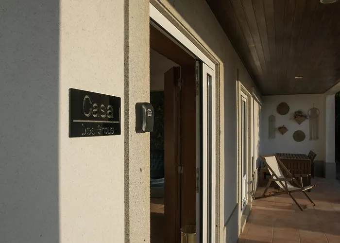 Ferienhaus Casa Dos Grous Ponte de Lima